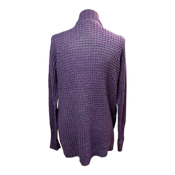 RD Style Montoya Open Knit Cardigan Sweater~Size XS~Deep Purple Stitch Fix L7 07 - Picture 5 of 11